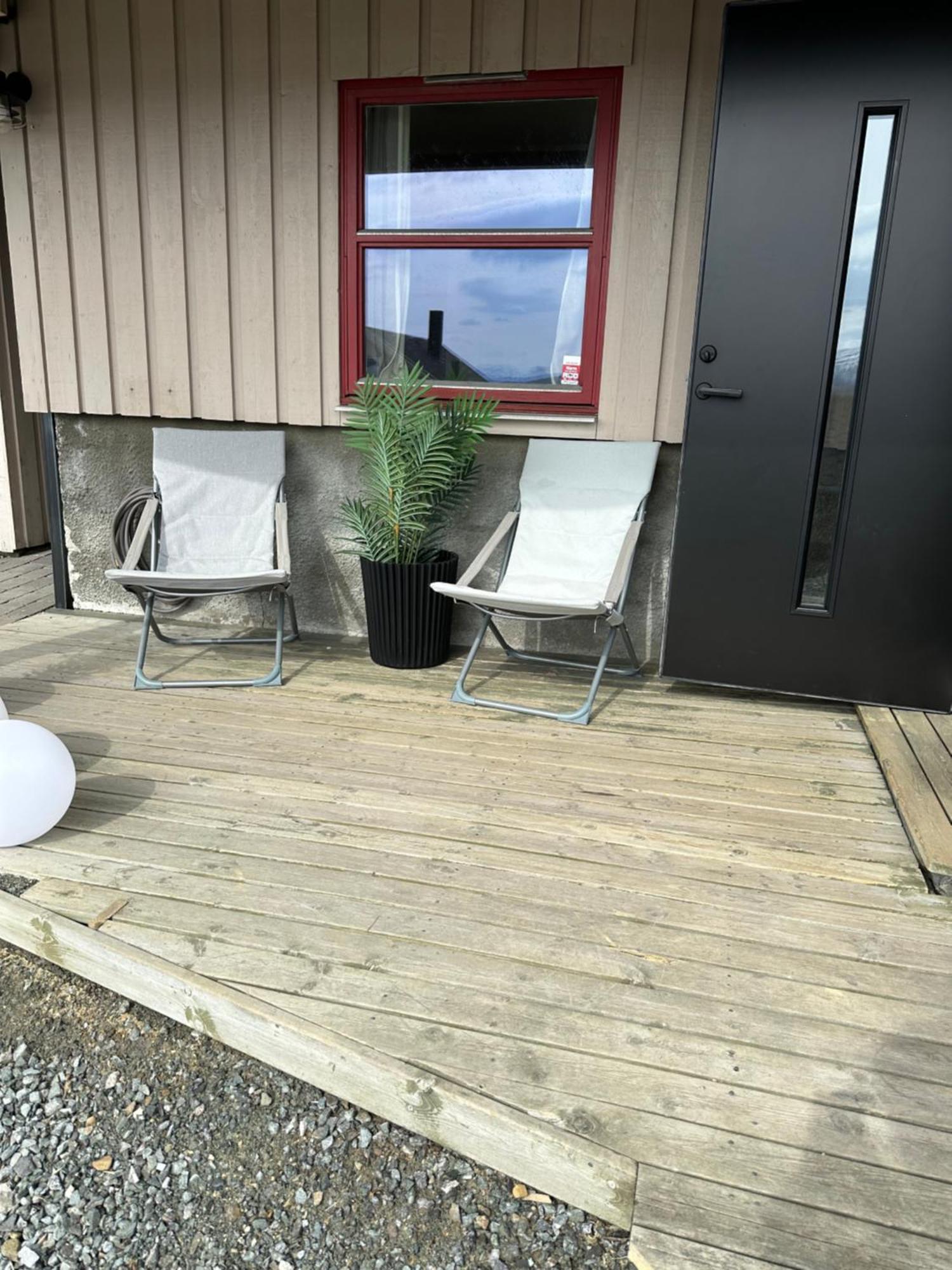 Koselig Leilighet Naer Bussholdeplass Og Natur. Tromsø Eksteriør bilde